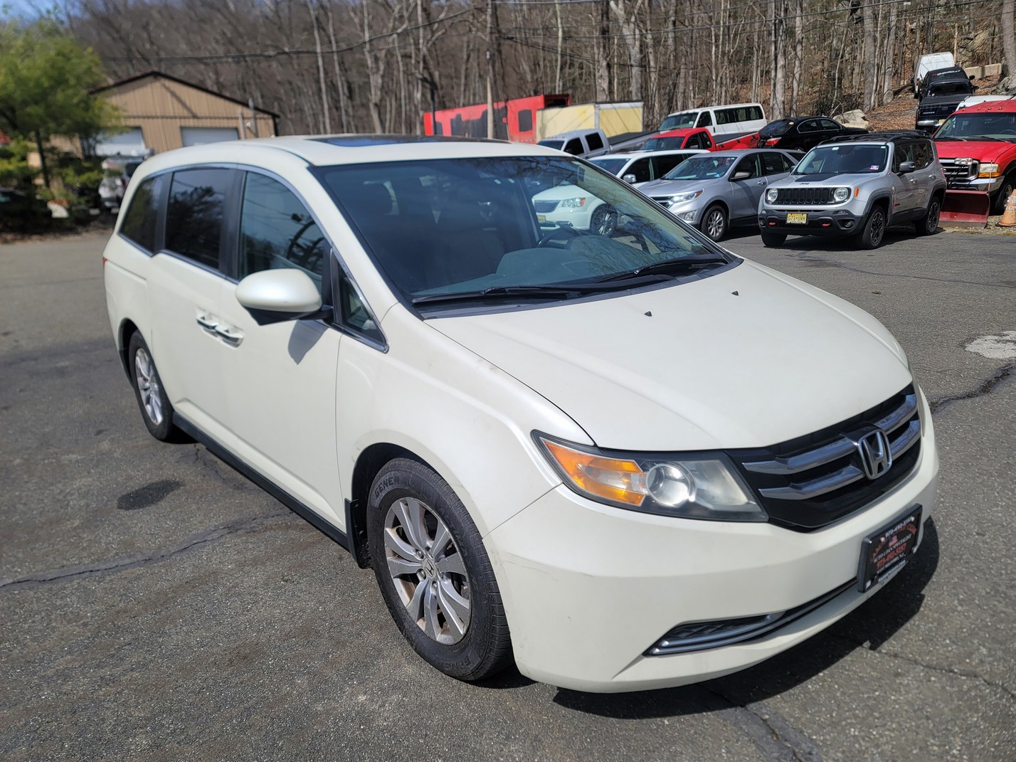  Honda Odyssey