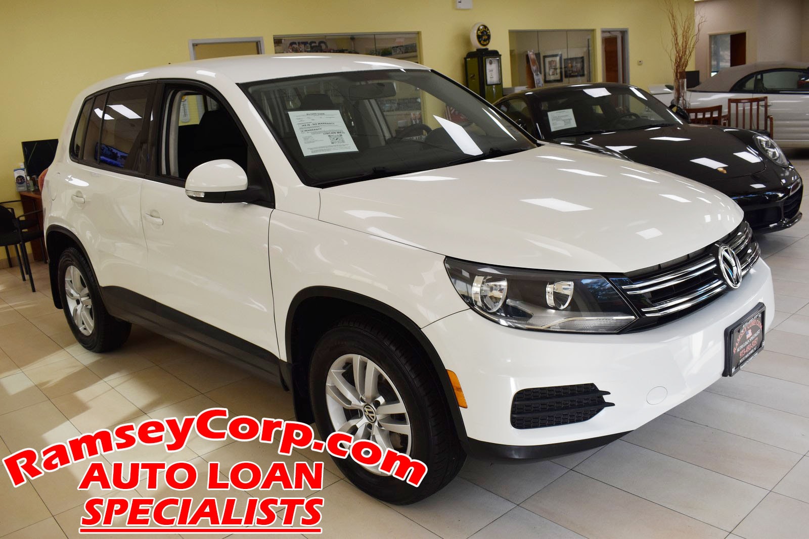 2013 Volkswagen Tiguan