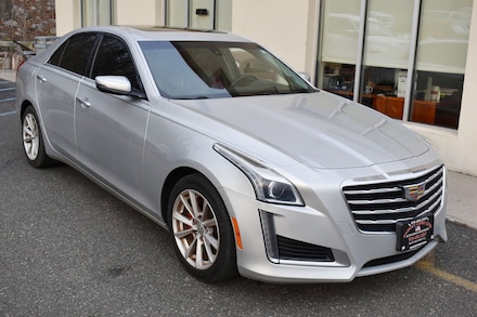 2017 CADILLAC CTS 2.0L Turbo Base Sedan