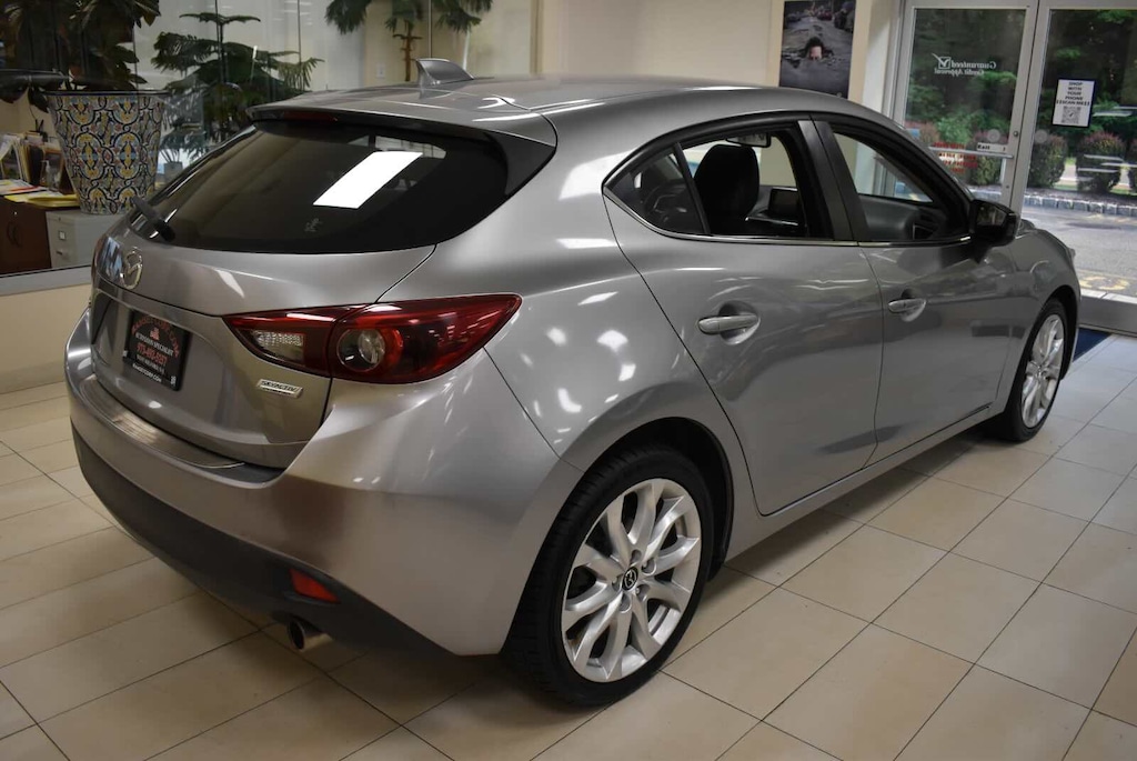 Certified 2014 Mazda Mazda3 s Grand Touring Hatchback