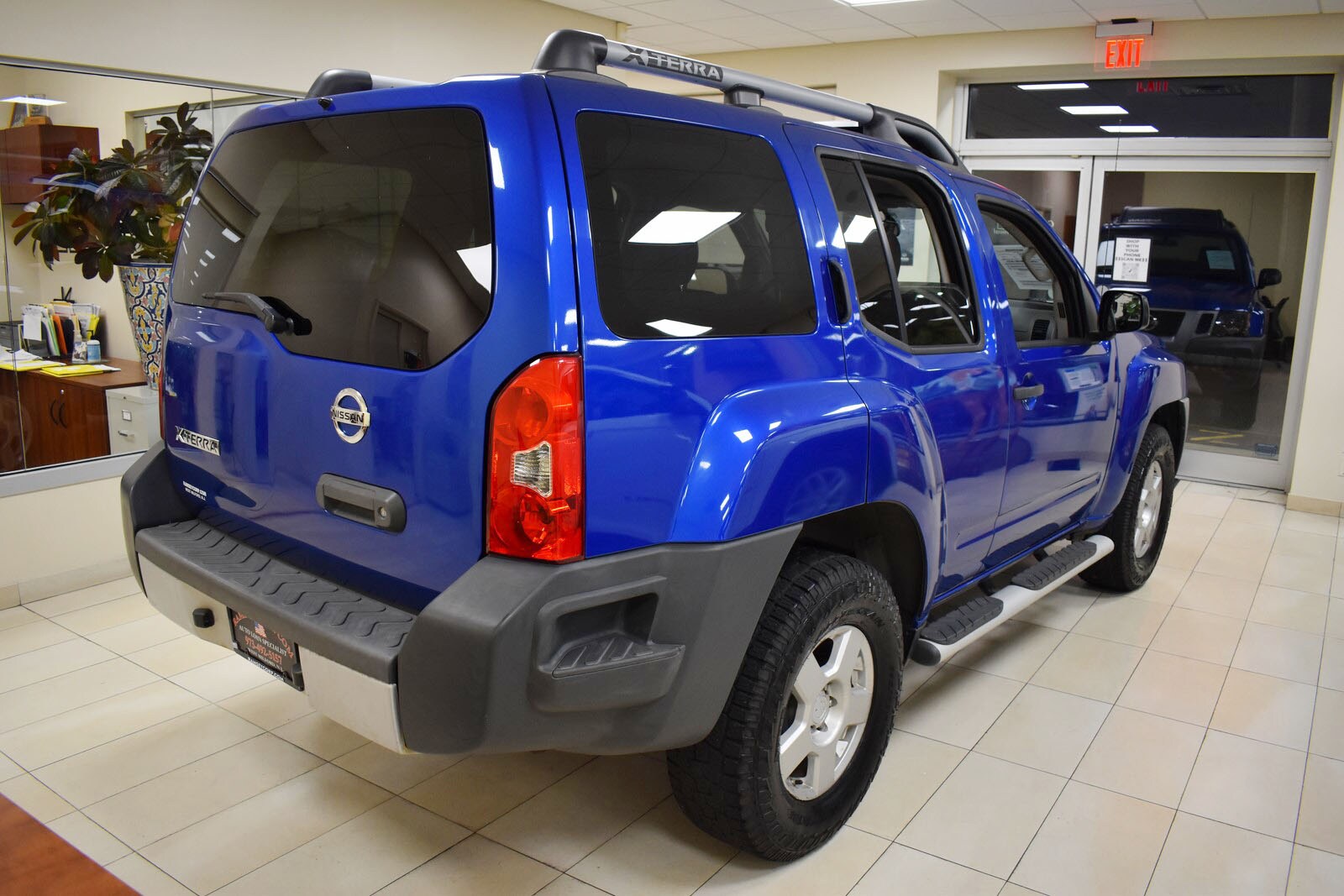 2014 Nissan Xterra PRO-4X photo 3