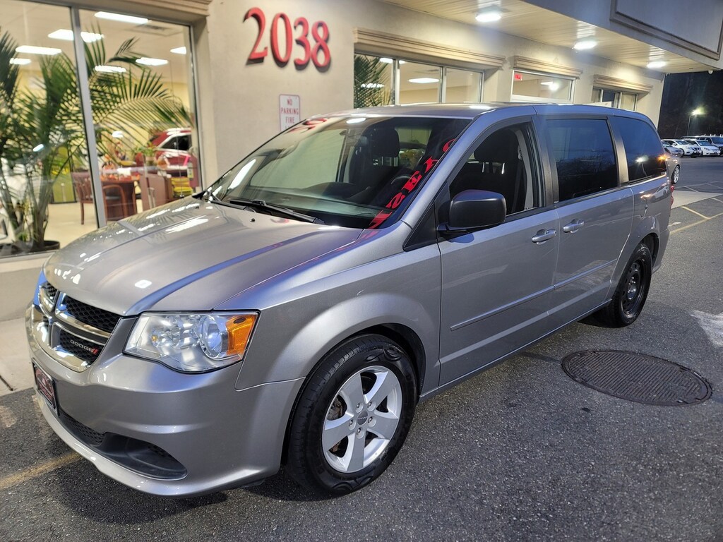 Certified 2013 Dodge Grand Caravan SE Van