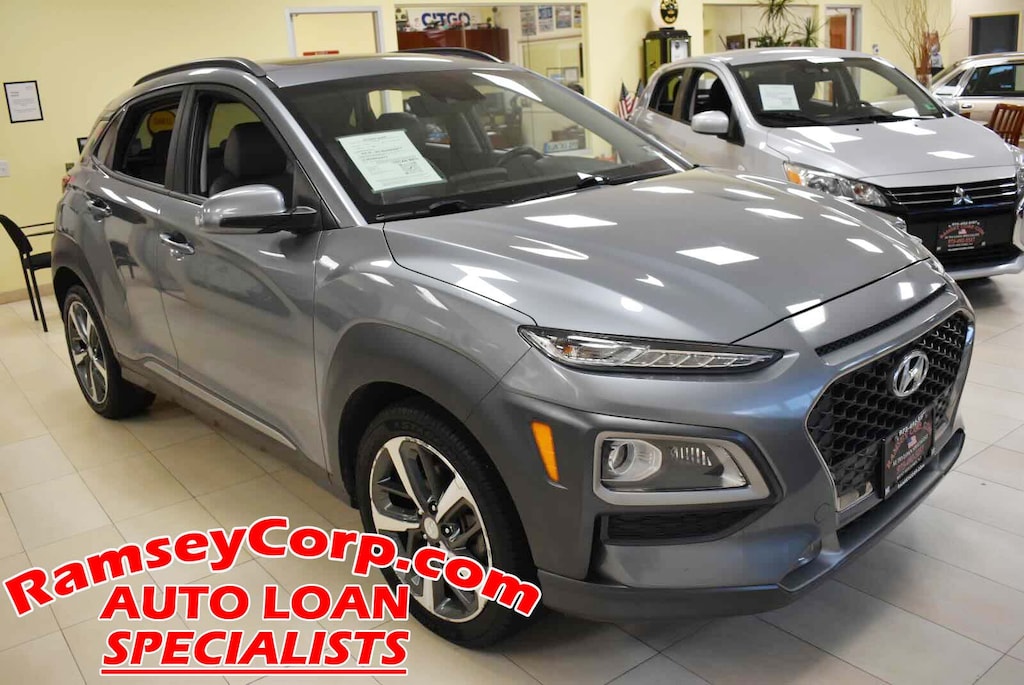 Certified 2019 Hyundai Kona Limited SUV