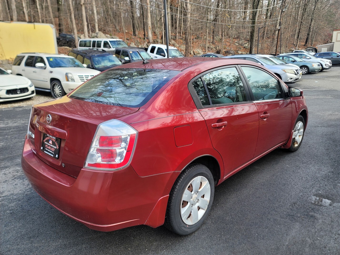 2008 Nissan Sentra 2.0 photo 2