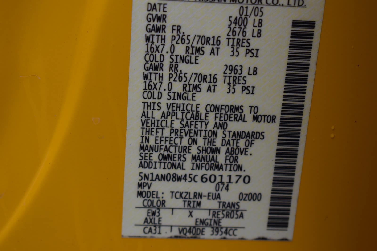 2005 Nissan Xterra S - Photo 69