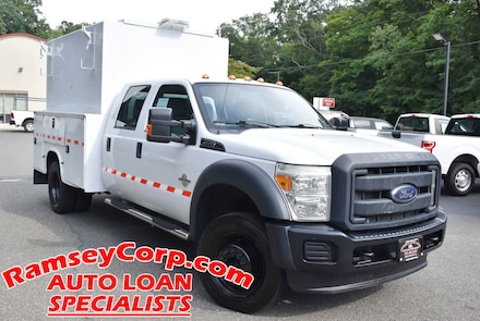 2015 Ford F-550 Chassis XL Truck Crew Cab