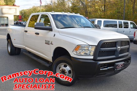 2018 Ram 3500 Tradesman Truck Crew Cab