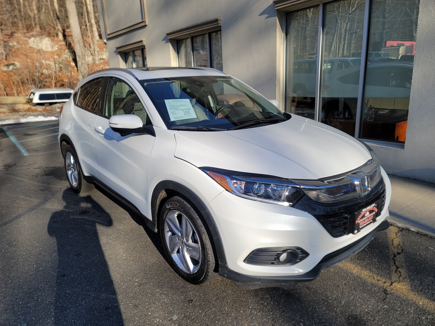 2020 Honda HR-V EX-L's photo