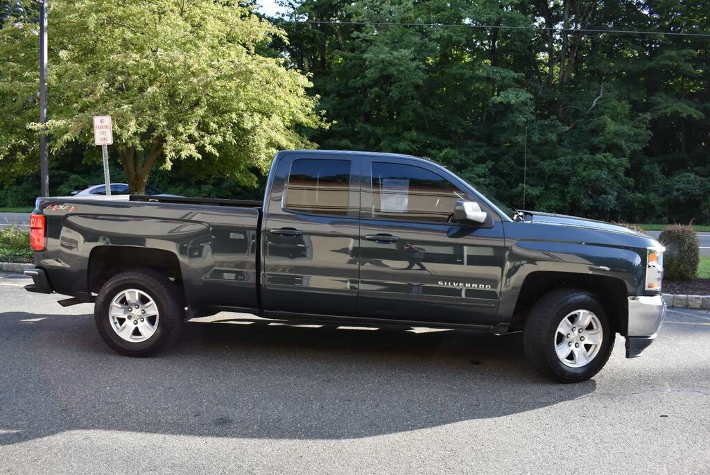 Certified 2018 Chevrolet Silverado 1500 LT Truck Double Cab