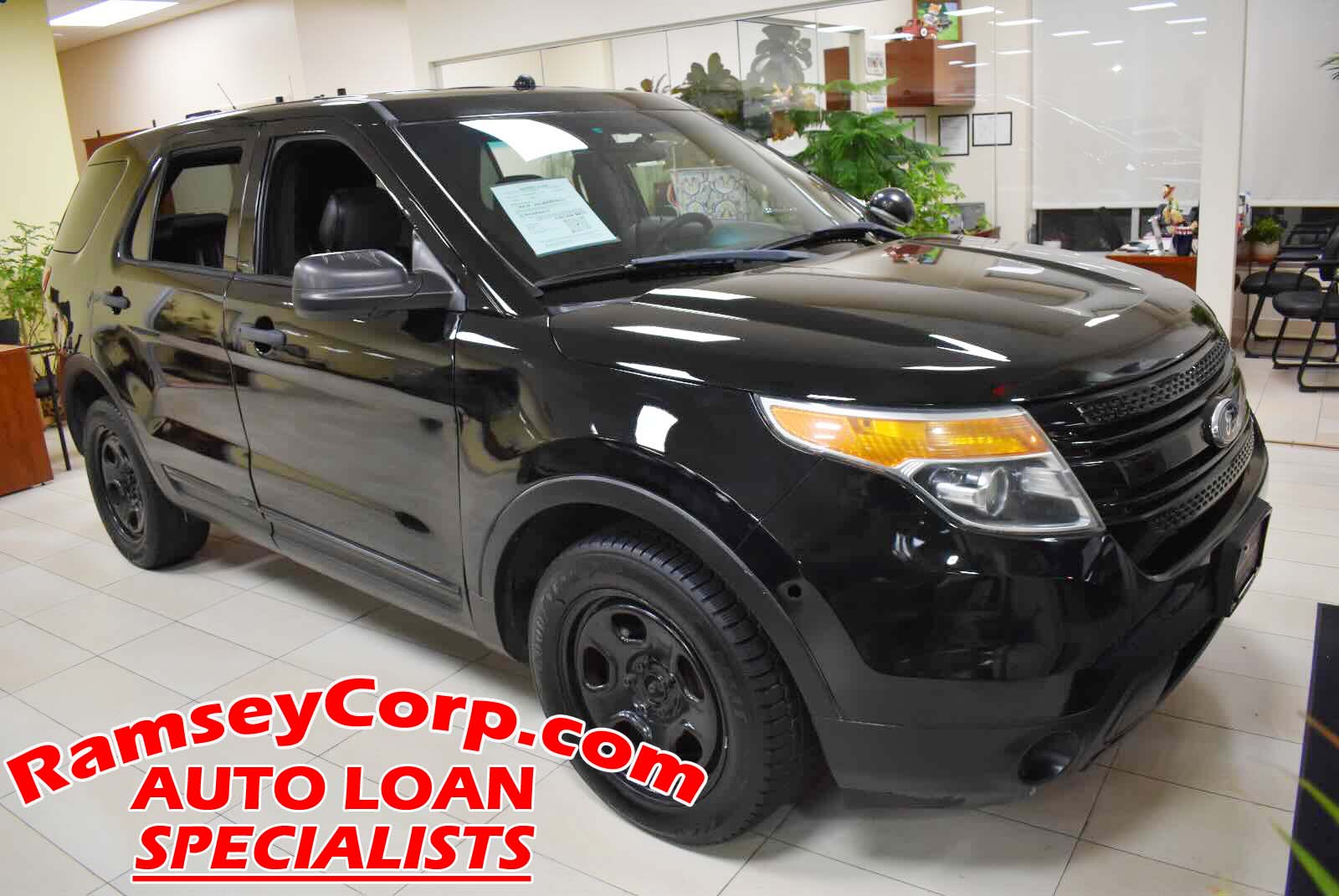  Ford Utility Police Interceptor