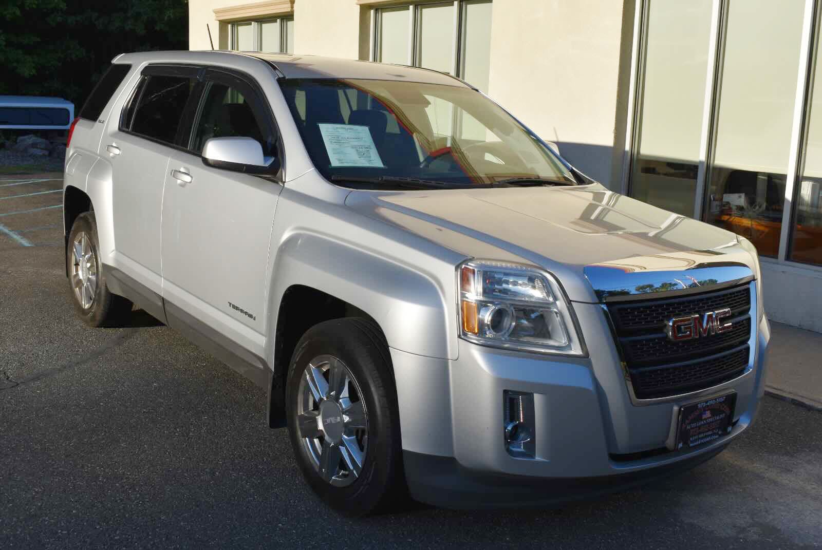 2015 GMC Terrain FWD SLE-1's photo
