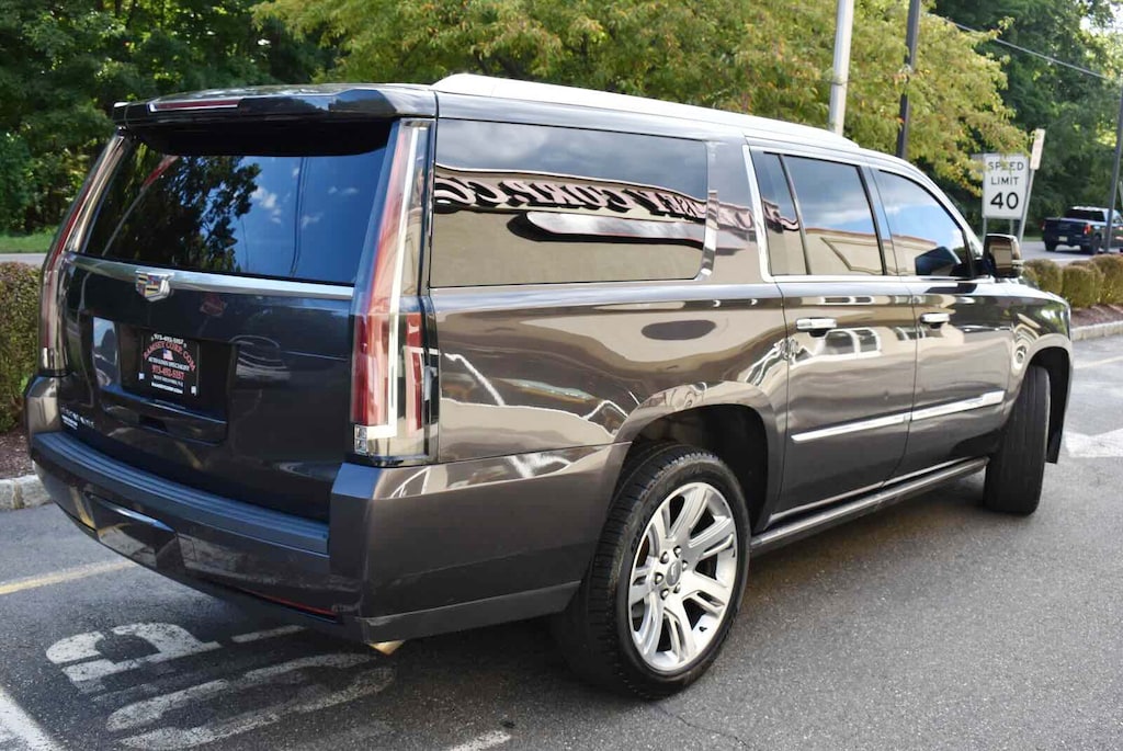 Certified 2016 CADILLAC Escalade ESV Premium Collection SUV