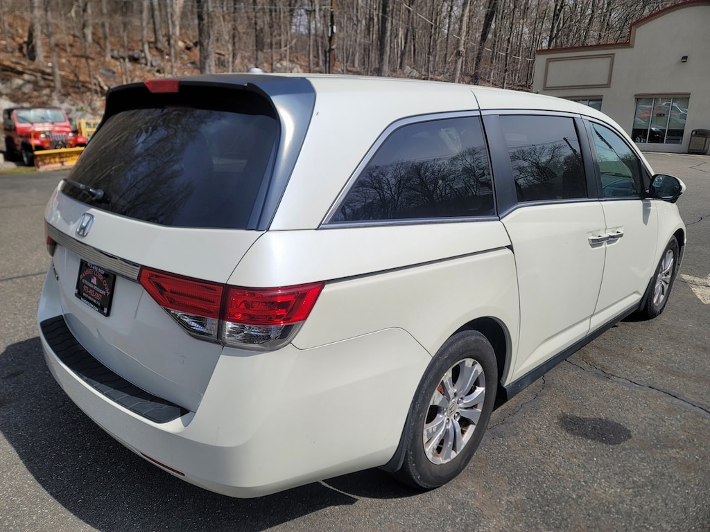 Certified 2015 Honda Odyssey EX-L w/RES Van
