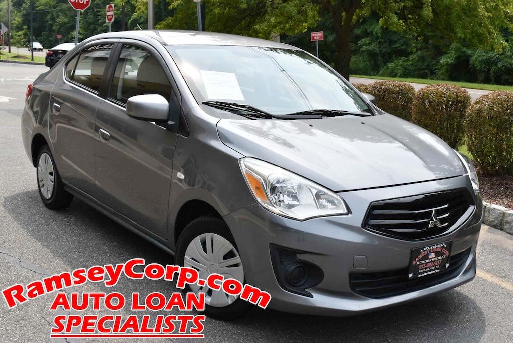 Certified 2019 Mitsubishi Mirage G4 ES Sedan