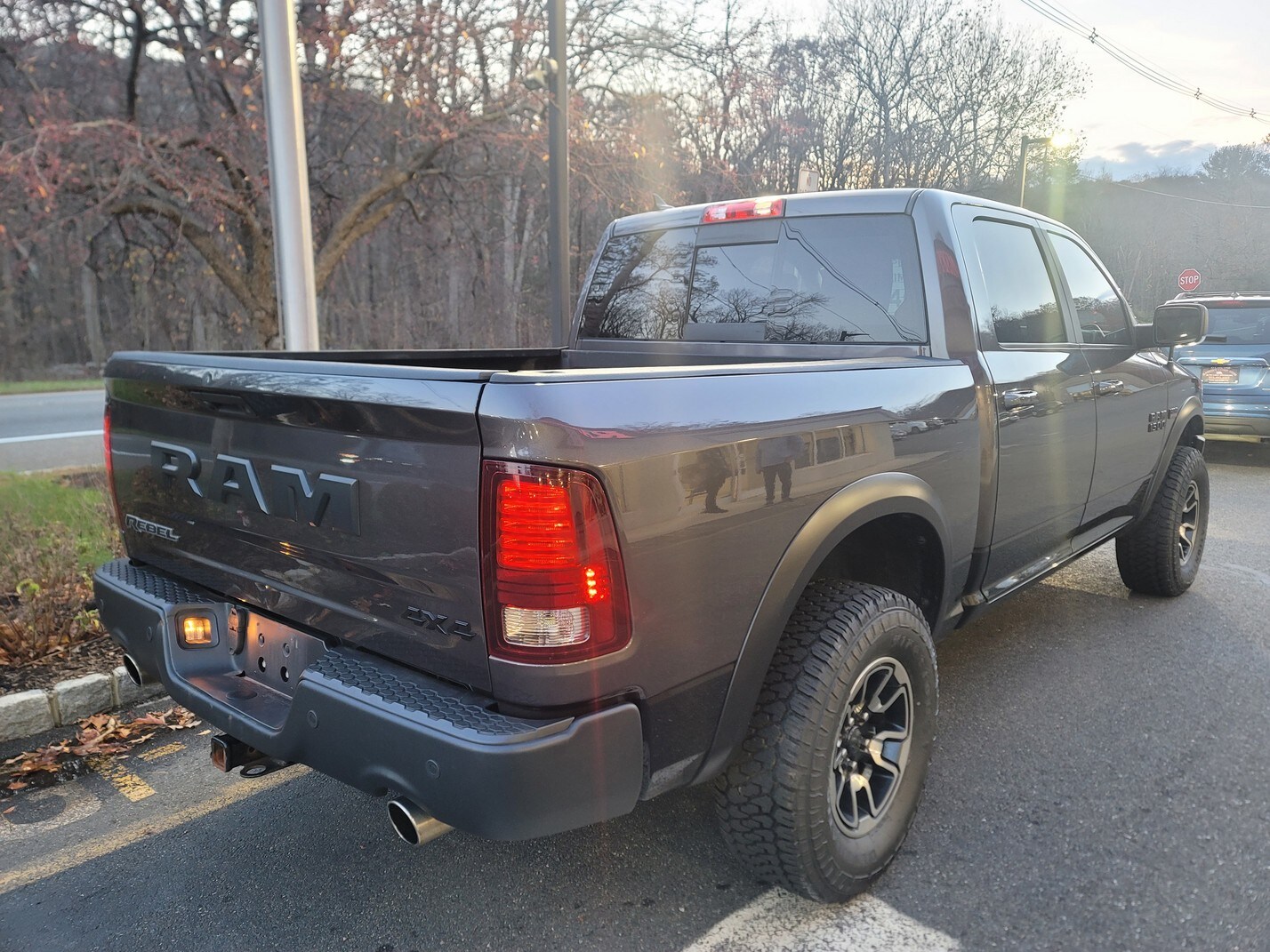 2017 Ram 1500 Rebel photo 2