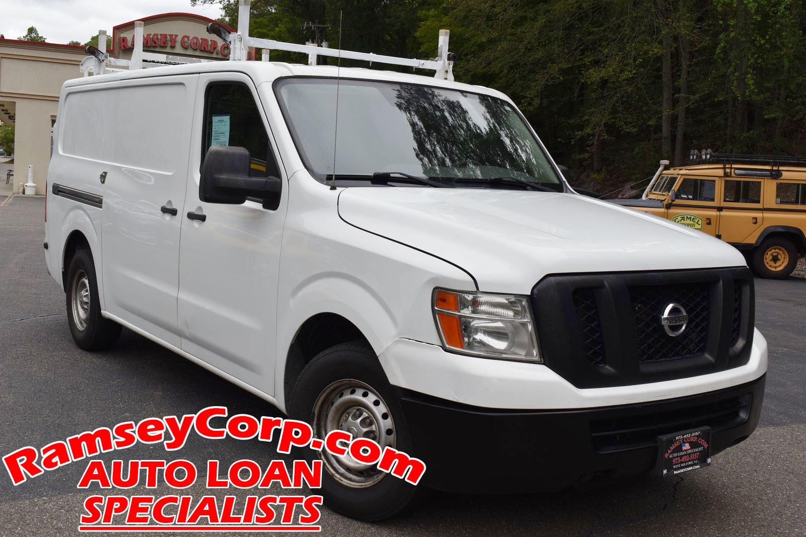 2014 Nissan NV Cargo S