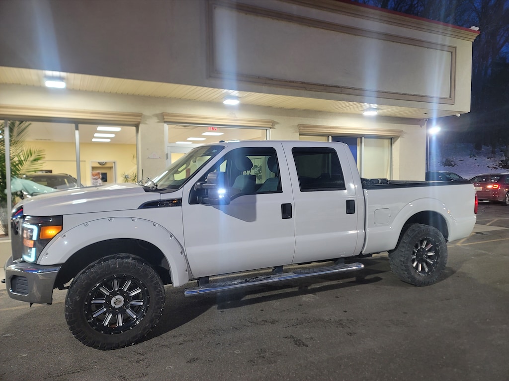Certified 2016 Ford F-250 XLT Truck Crew Cab