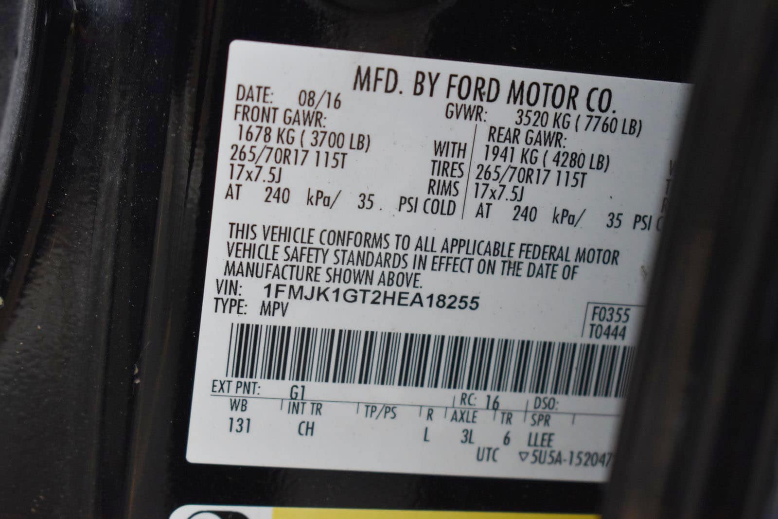 2017 Ford Expedition XL - Photo 65