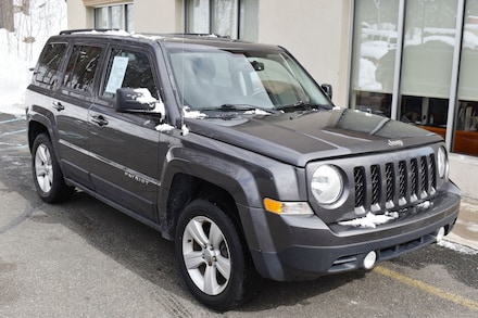 2016 Jeep Patriot Latitude FWD SUV