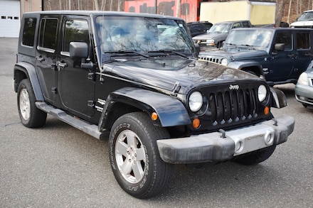 2008 Jeep Wrangler Unlimited Sahara SUV