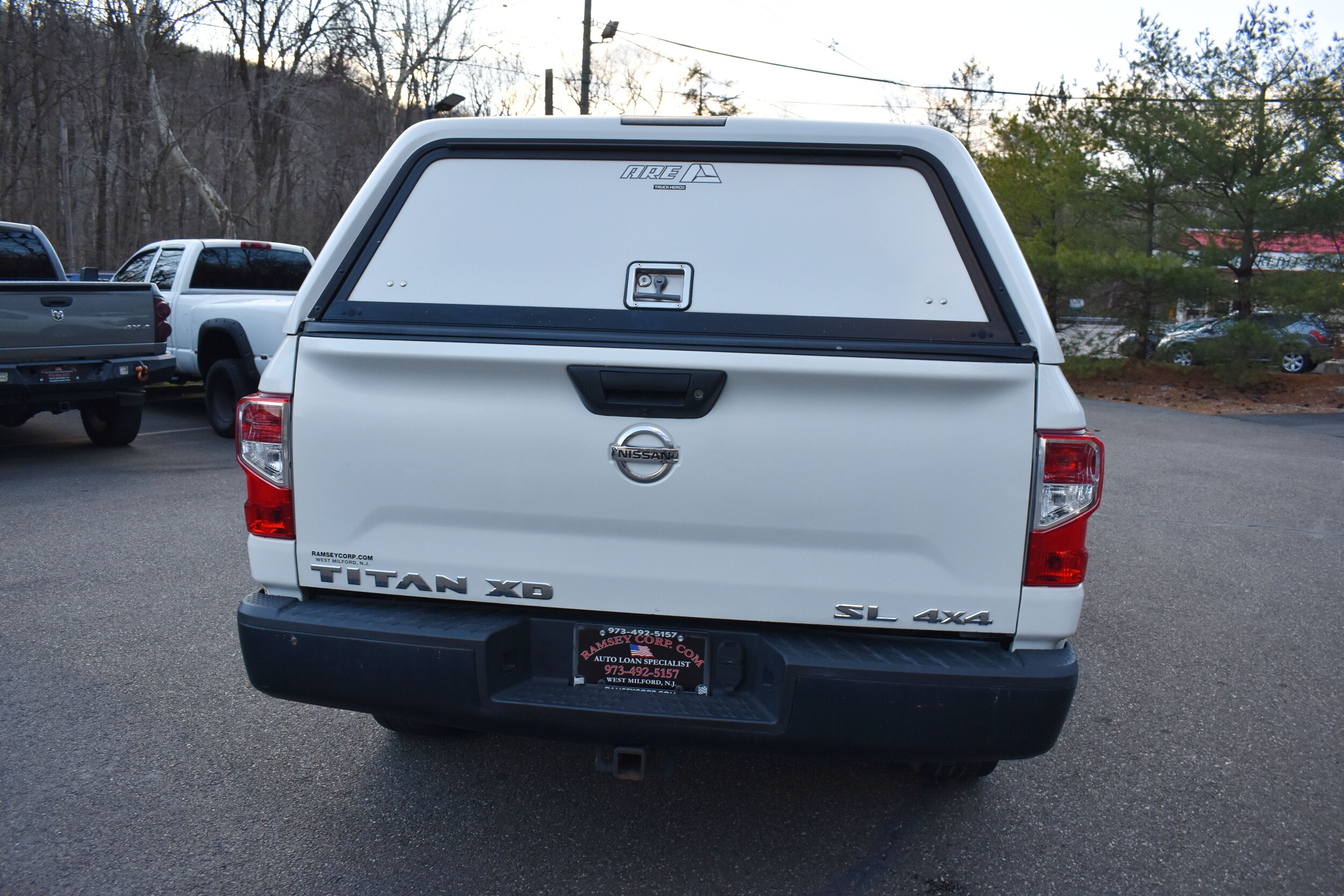 2019 Nissan Titan S photo 4