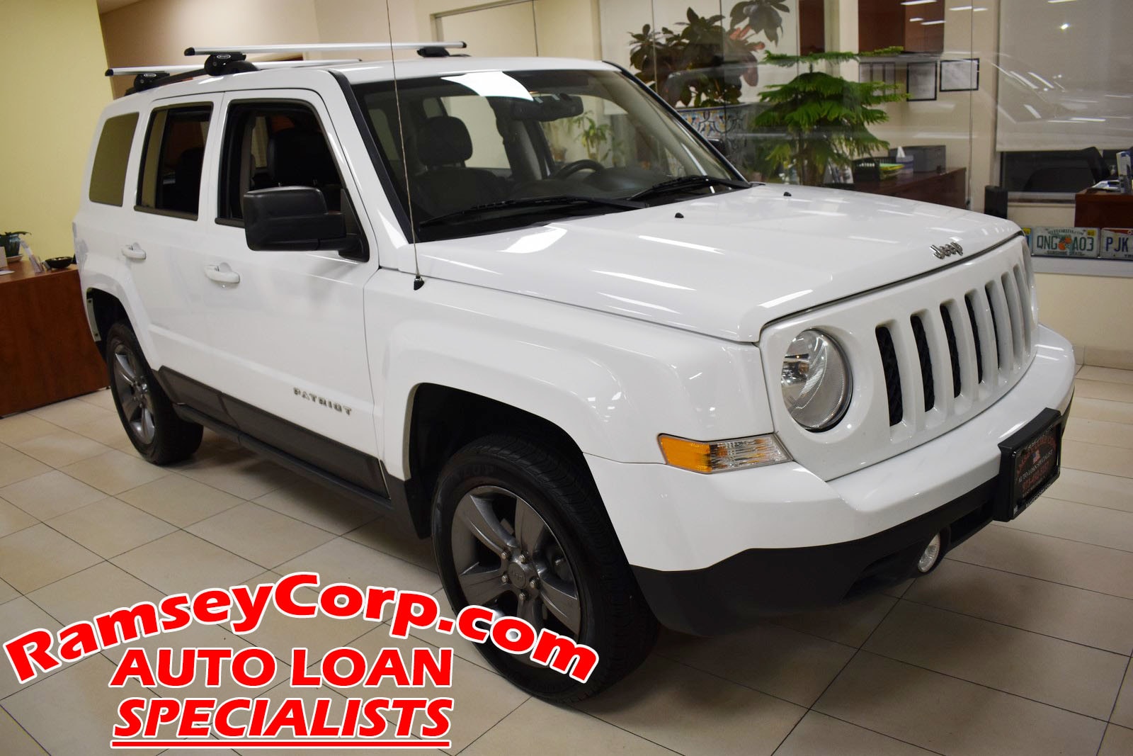 2014 Jeep Patriot Latitude