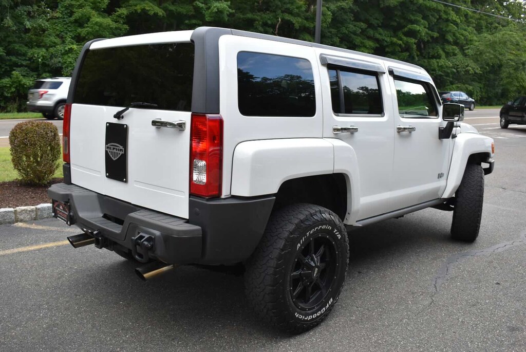 Certified 2008 HUMMER H3 SUV Alpha SUV
