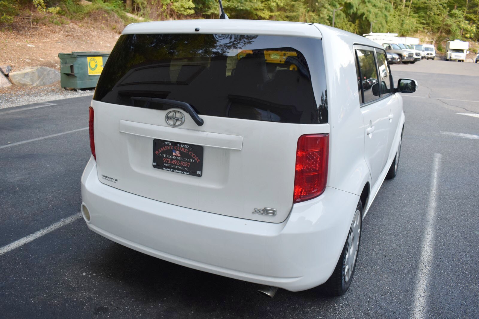 2008 Scion xB Base photo 4