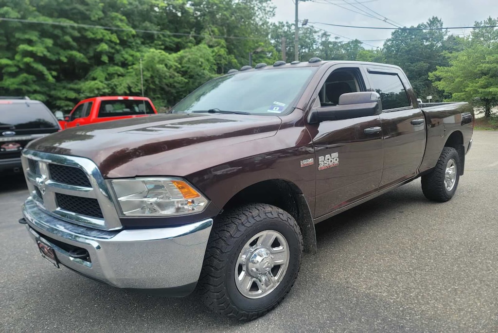 Certified 2014 Ram 3500 Tradesman Truck Crew Cab