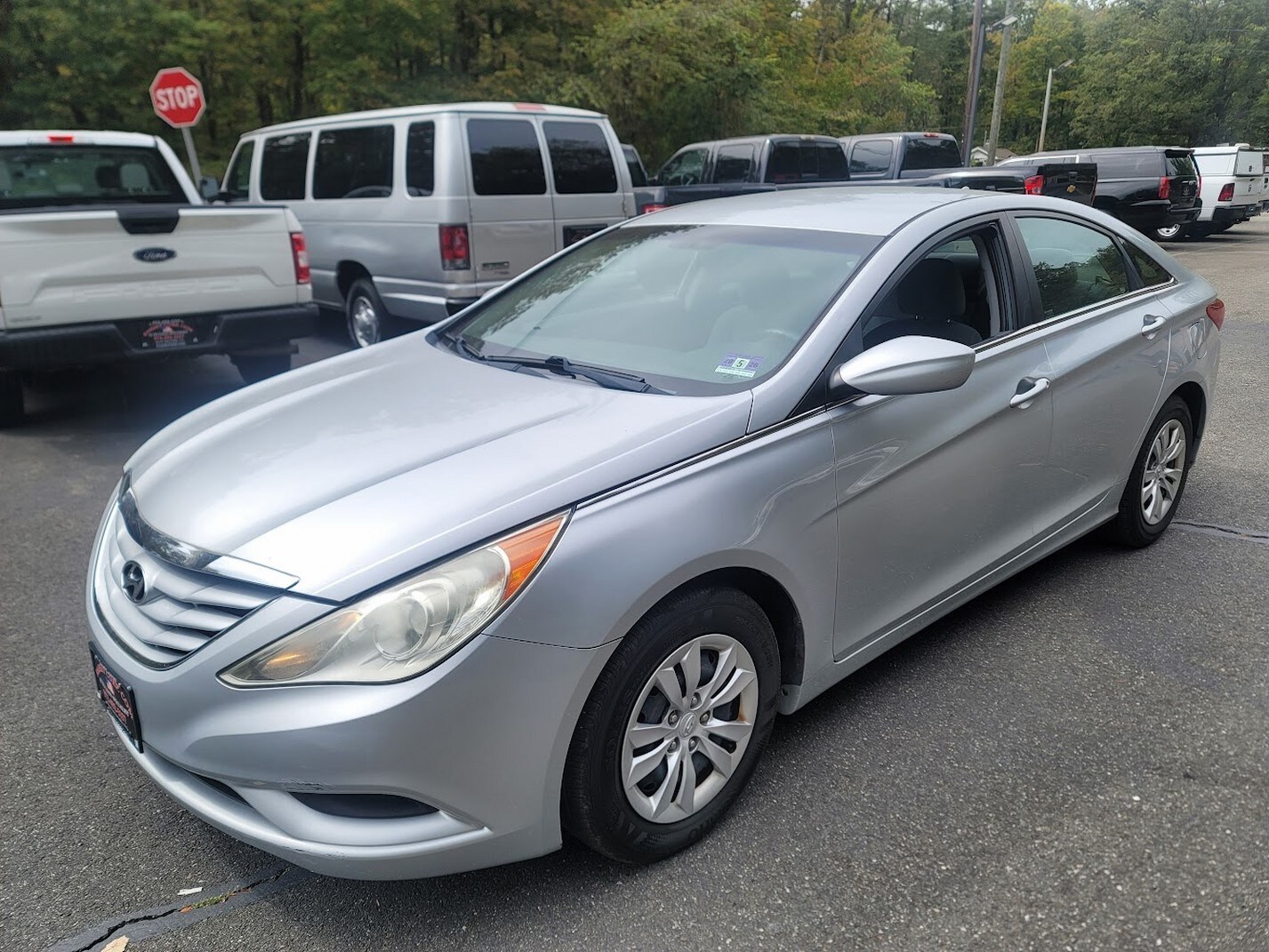 2011 Hyundai Sonata SE photo 4