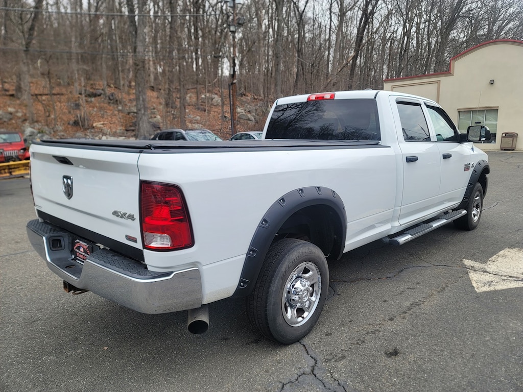 Certified 2012 Ram 2500 ST Truck Crew Cab
