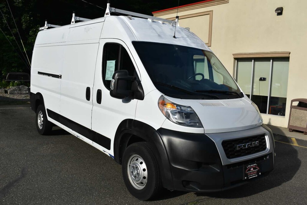 Certified 2019 Ram ProMaster 2500 High Roof Van Cargo Van