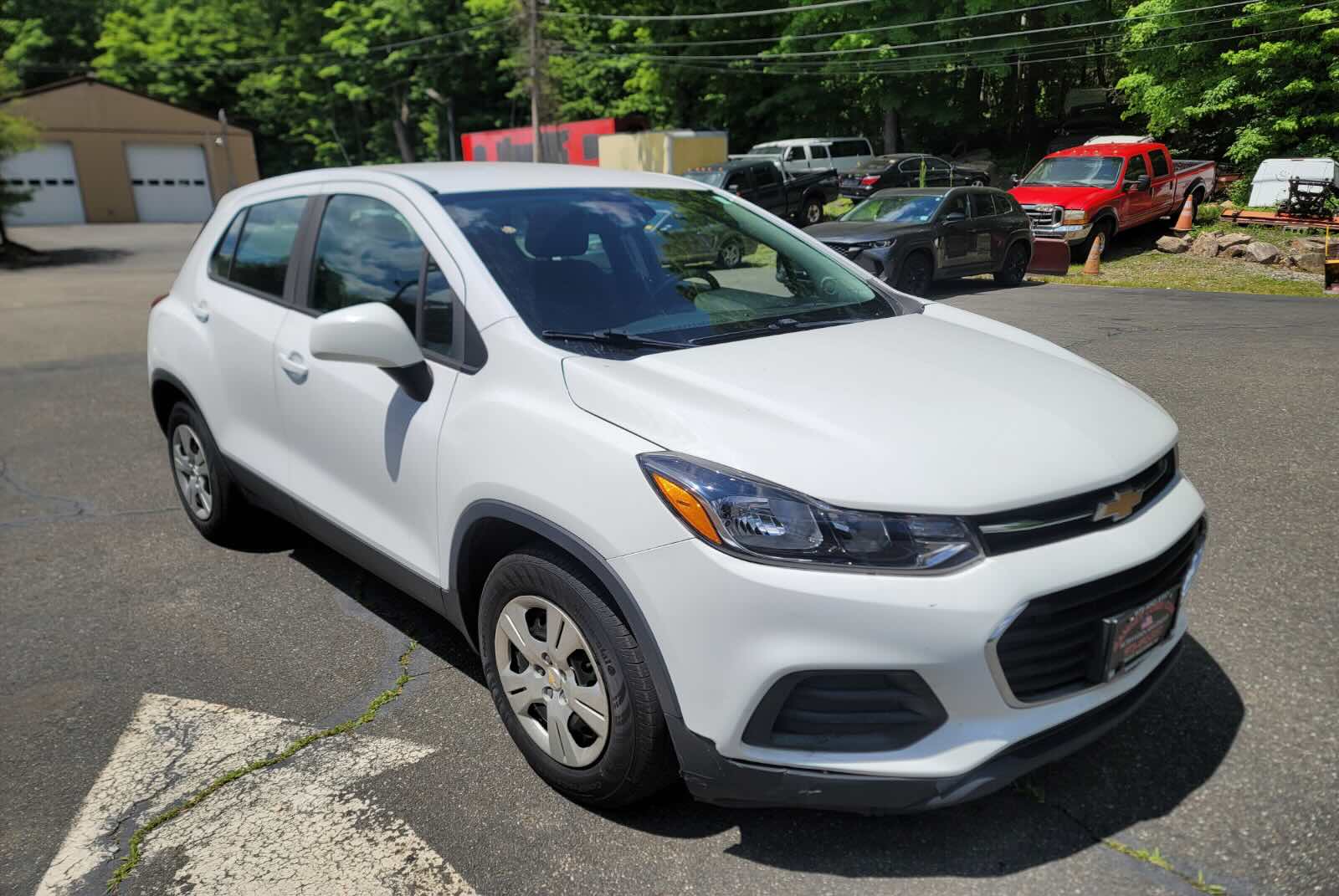 2018 Chevrolet Trax LS's photo