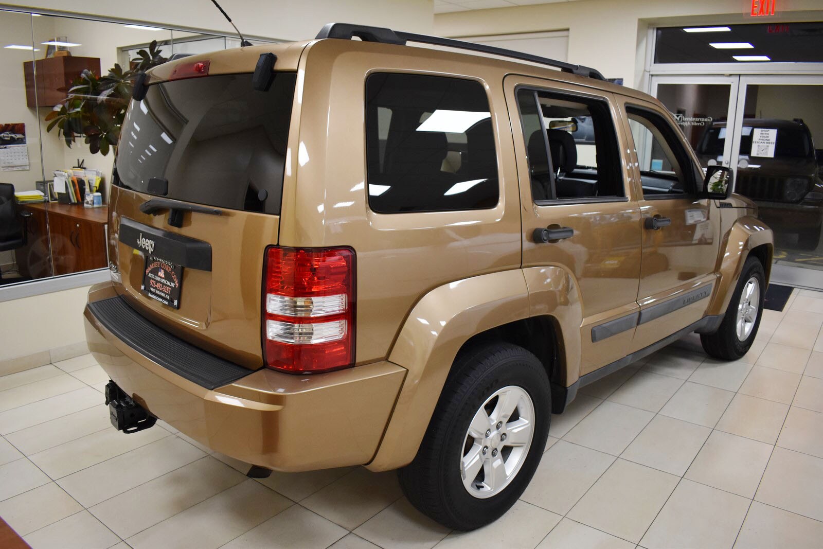 2012 Jeep Liberty Sport photo 3