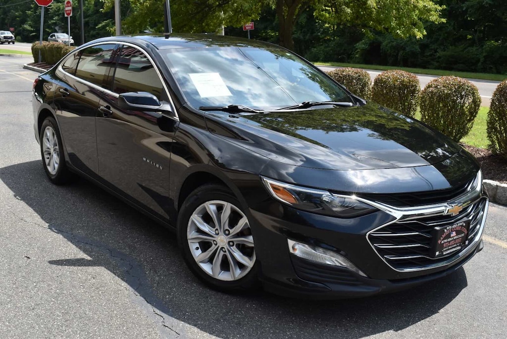 Certified 2023 Chevrolet Malibu 1LT Sedan