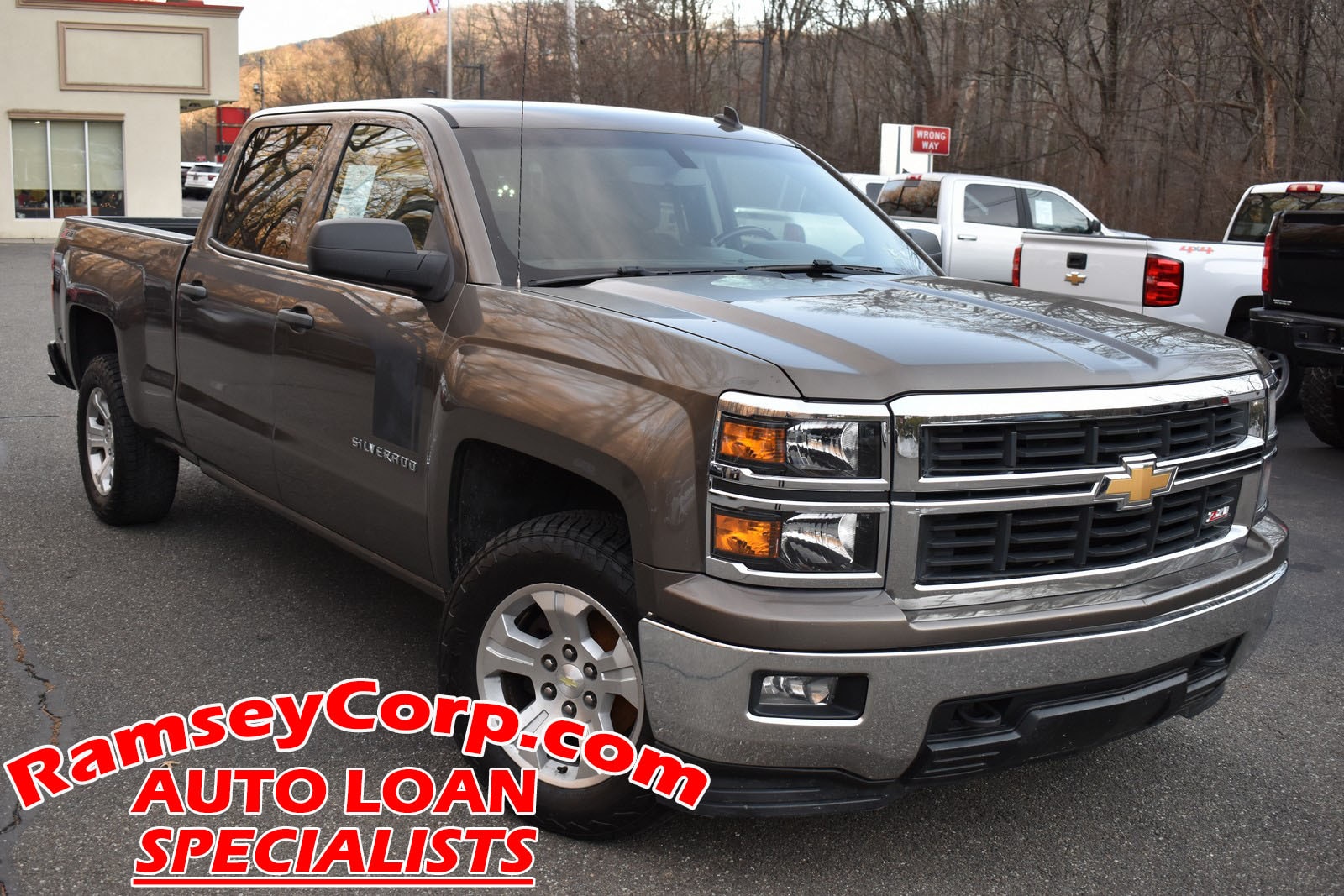 2014 Chevrolet Silverado 1500 LT Crew Cab 4WD