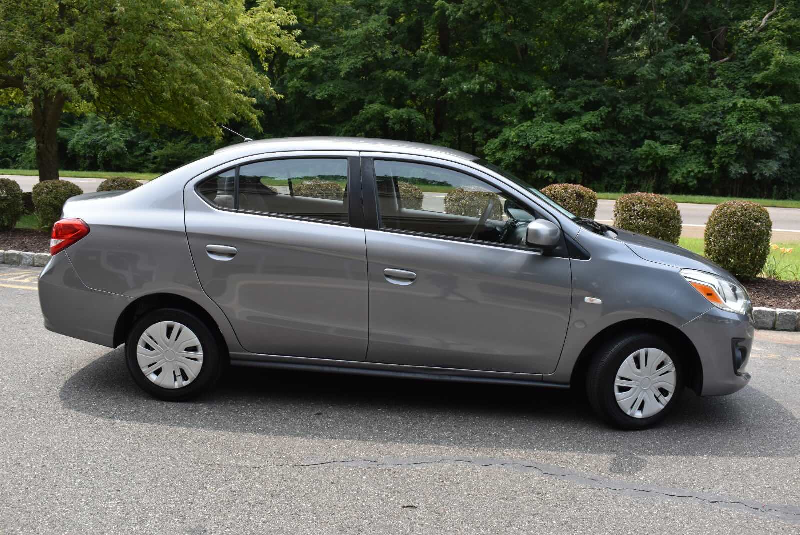 Certified 2019 Mitsubishi Mirage G4 ES Sedan