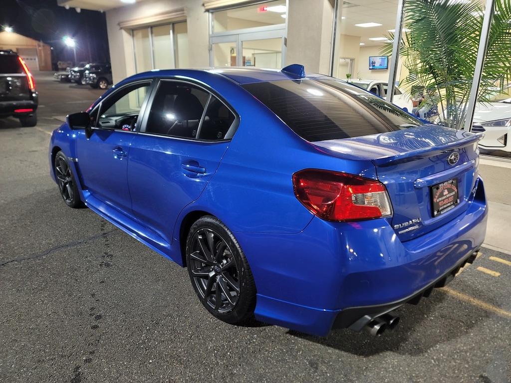 Certified 2018 Subaru WRX Limited Sedan