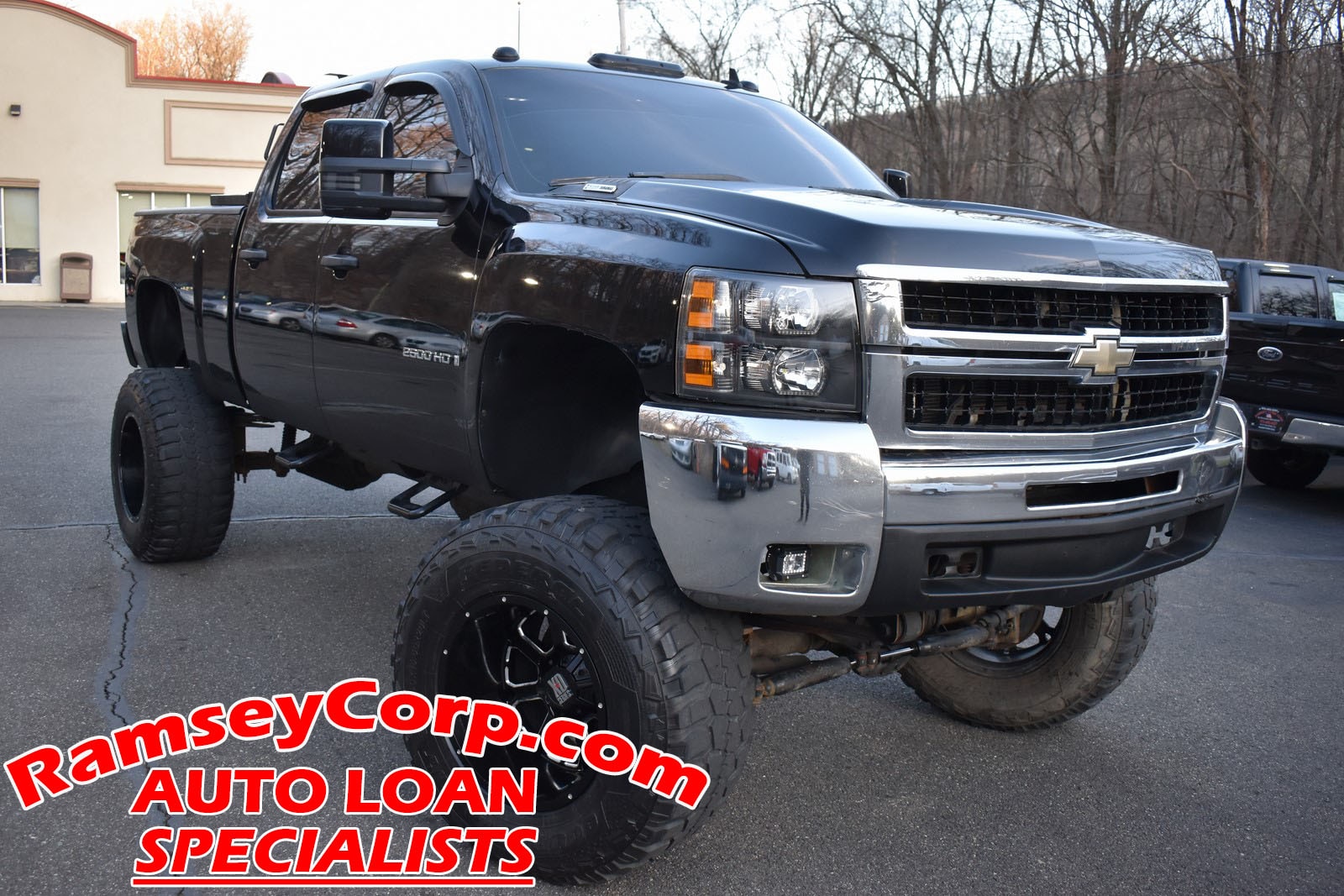 2008 Chevrolet Silverado 2500HD WT's photo