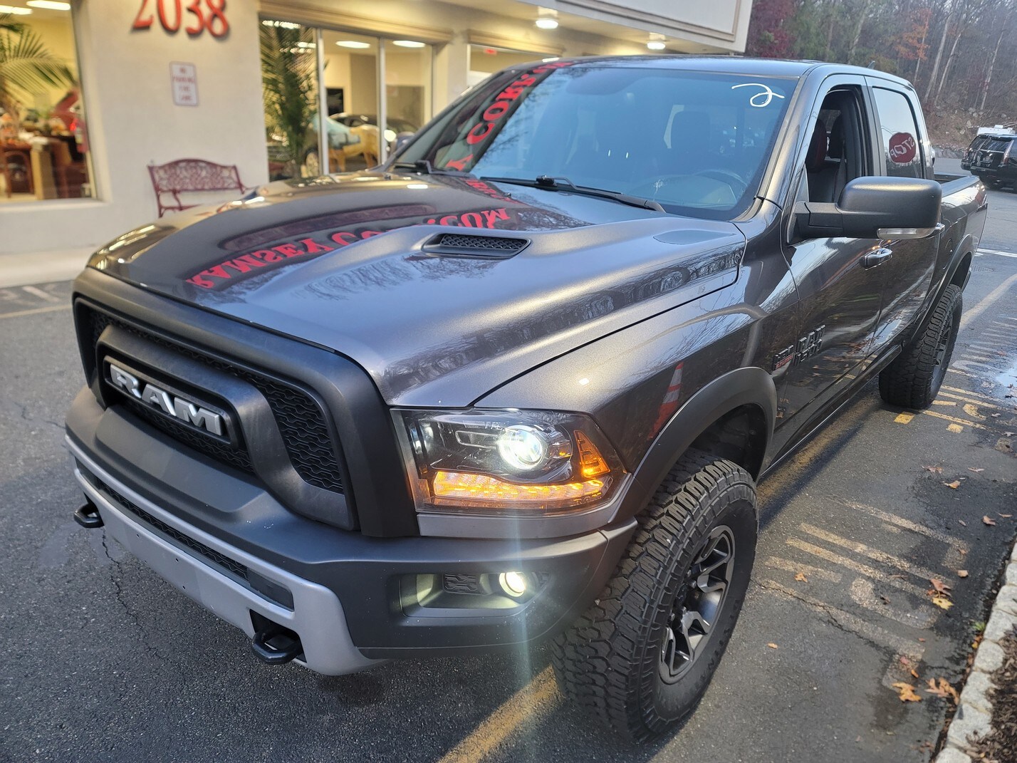 2017 Ram 1500 Rebel photo 4
