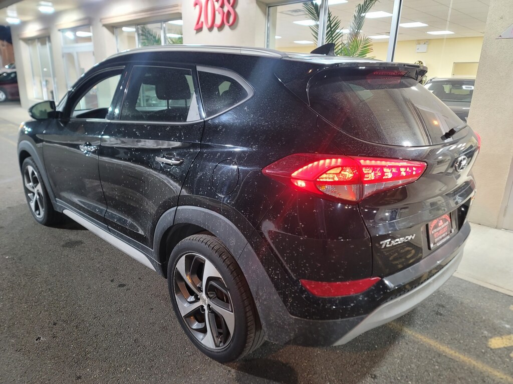 Certified 2017 Hyundai Tucson Night SUV