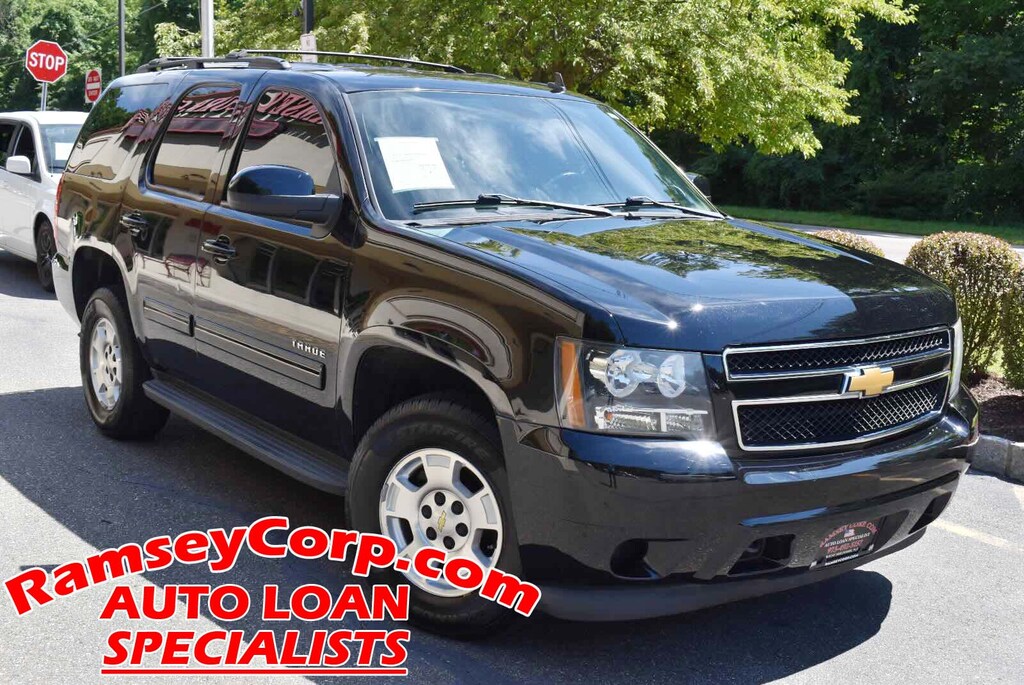 Certified 2012 Chevrolet Tahoe LS SUV