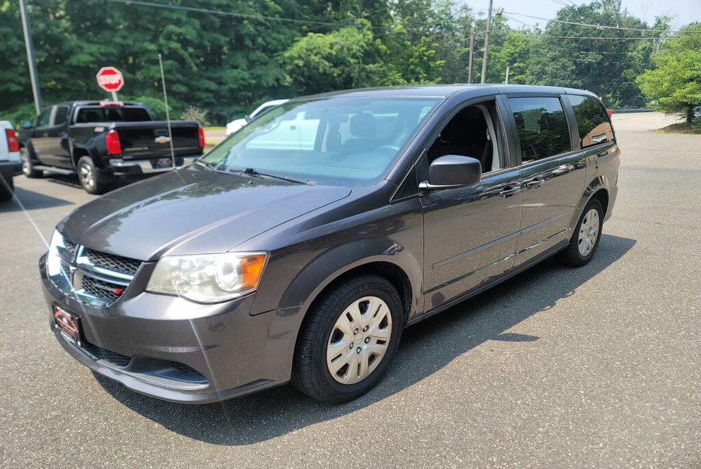 Certified 2017 Dodge Grand Caravan SE Van