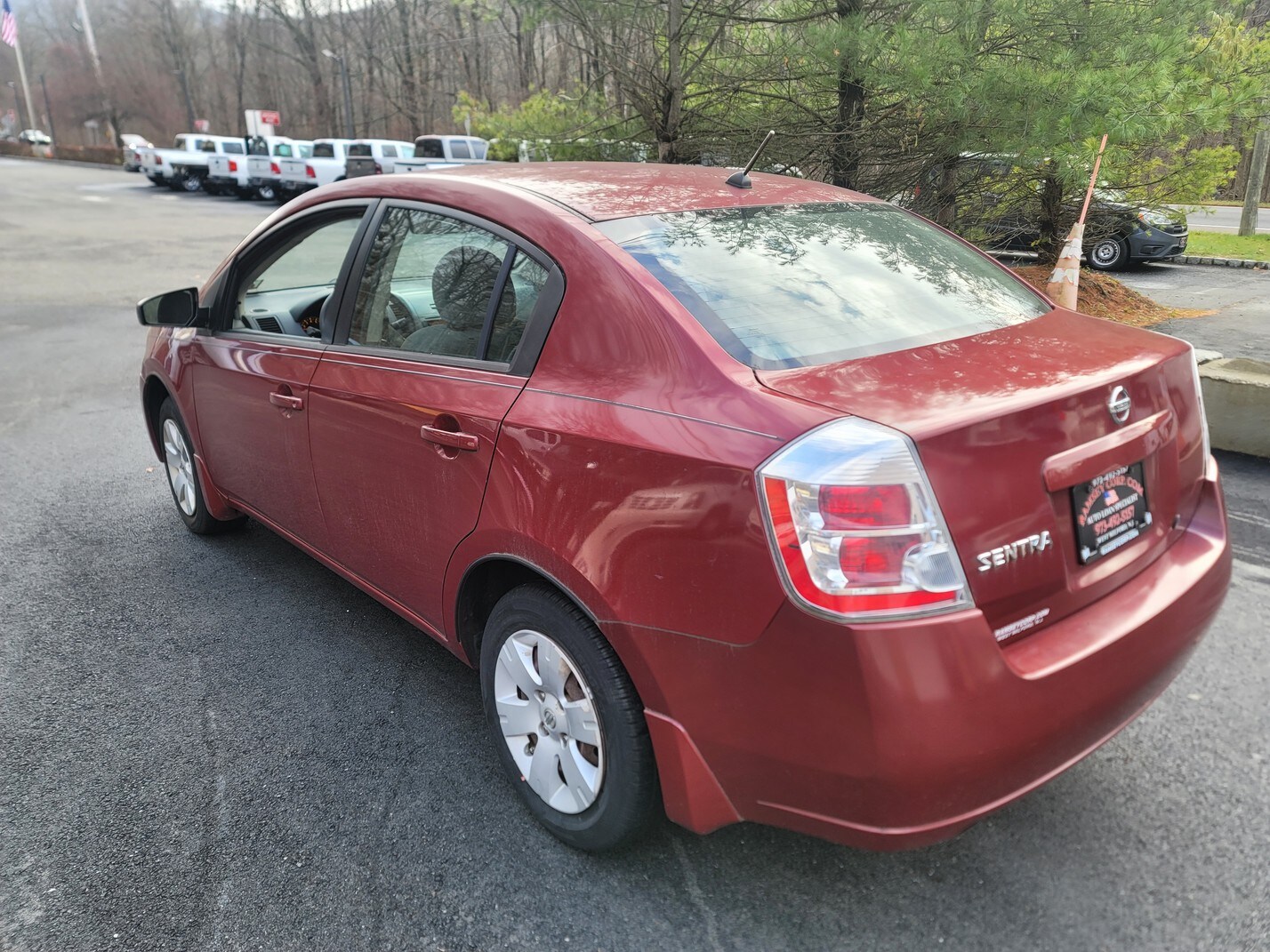 2008 Nissan Sentra 2.0 photo 3