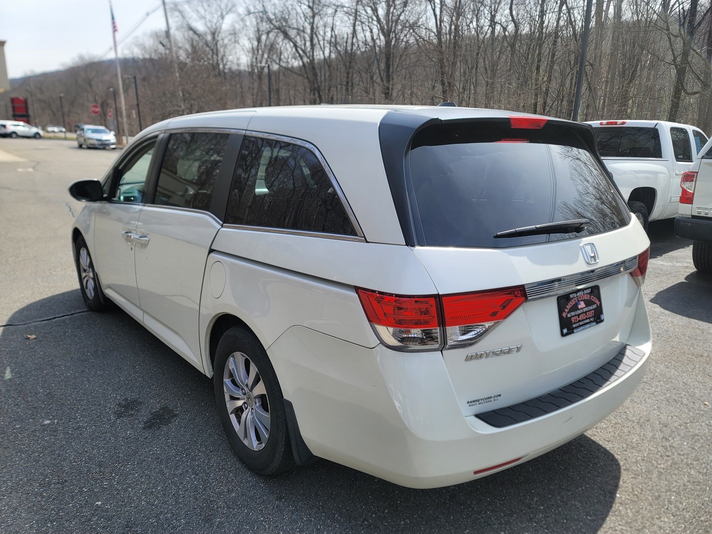 Certified 2015 Honda Odyssey EX-L w/RES Van