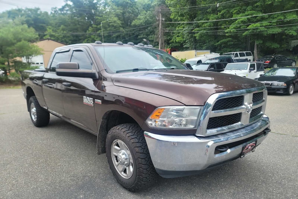 Certified 2014 Ram 3500 Tradesman Truck Crew Cab