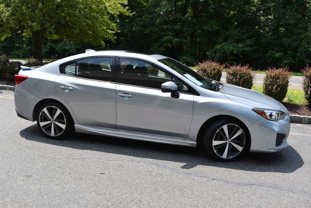 Certified 2017 Subaru Impreza 2.0 Sport Sedan