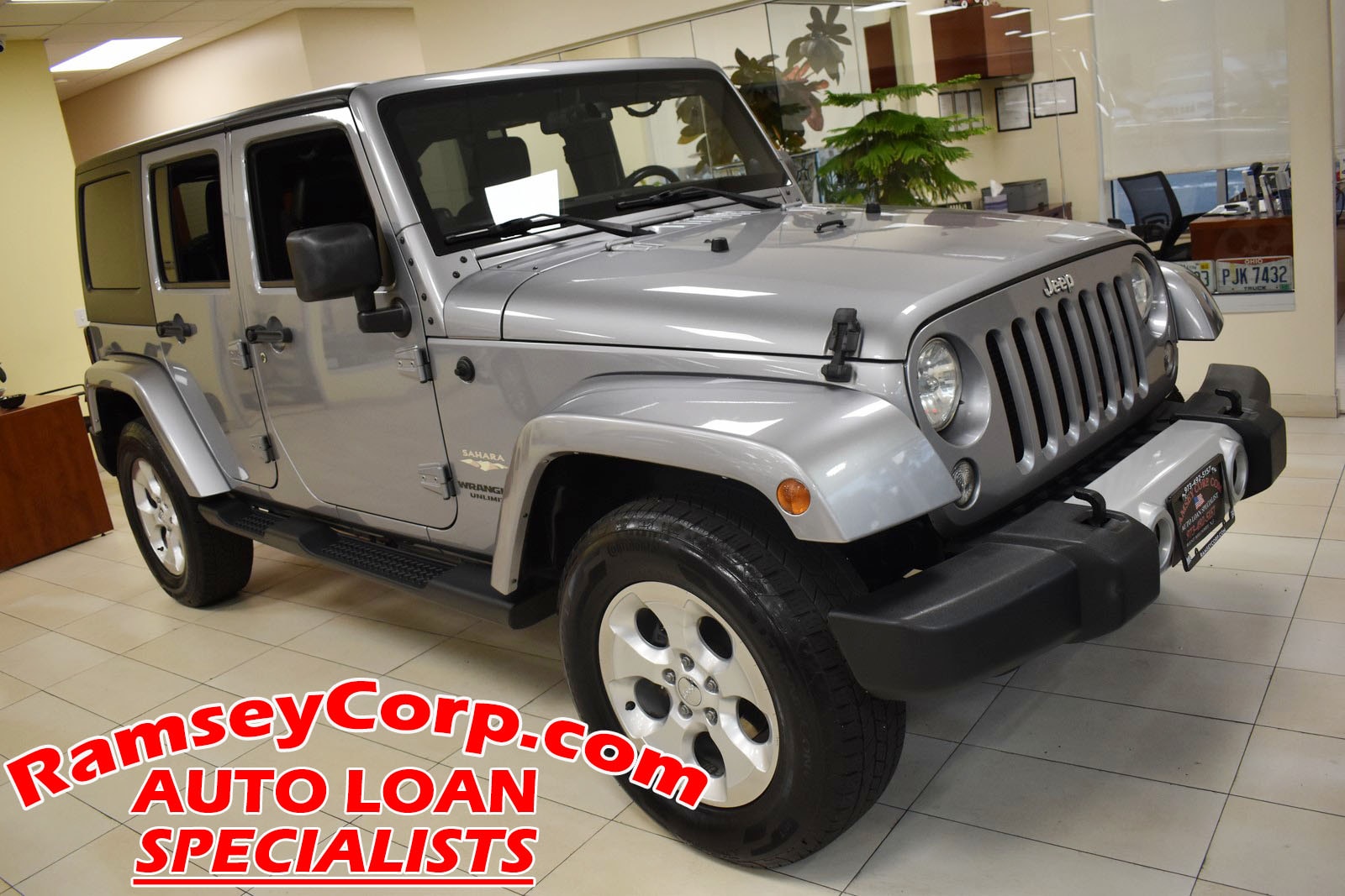 2014 Jeep Wrangler Unlimited Sahara