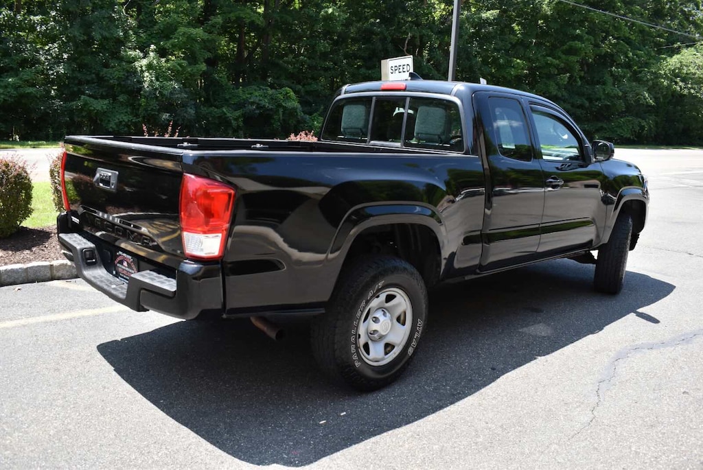 Certified 2017 Toyota Tacoma SR Truck Access Cab