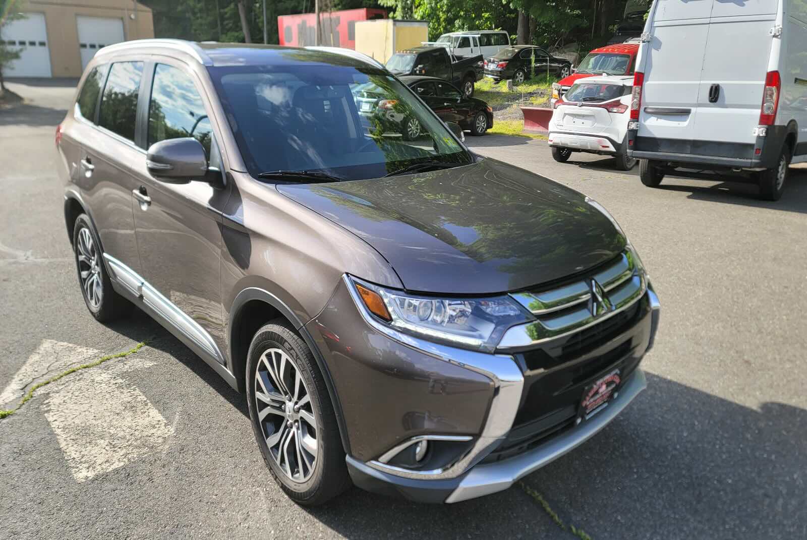 2017 Mitsubishi Outlander SEL S-AWC's photo